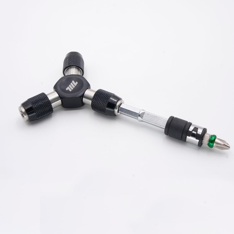 711L 1/4" Hex to Drive Converter Socket 2 in 1