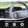 RAZPOY for Bronco Dashboard Panel Trim, Center Control Dash Board