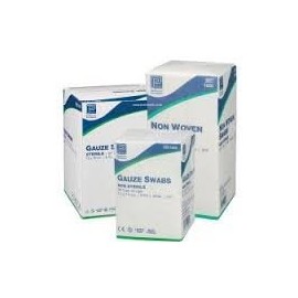 Gauze swabs, Non-Sterile 5cm x 5cm, 4Ply (x200) - Non-Woven and Soft