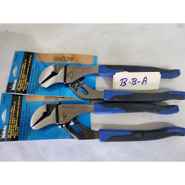 Ideal Lot of 2- Ideal Wireman 35-4430 10" Tongue and Groove Pliers