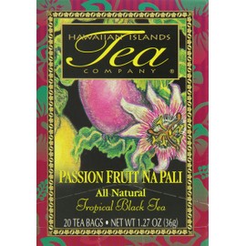 Hawaiian Islands Tea, Passion Fruit Napoli, 2 Ounce (Pack of 6)