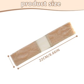 2 Stück Wig Band,Perückenband Rutschfest,Headband Wig Grip,Lace Haarband Damen Hair,Perücke Stirnband Elastisches,Perücke mit Stirnband,Wig Zubehör für Rutschfestes Tape,Hautfarben Perückenbänder