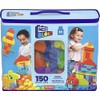 MEGA BLOKS Juego de construcción de bolsa de construcción más