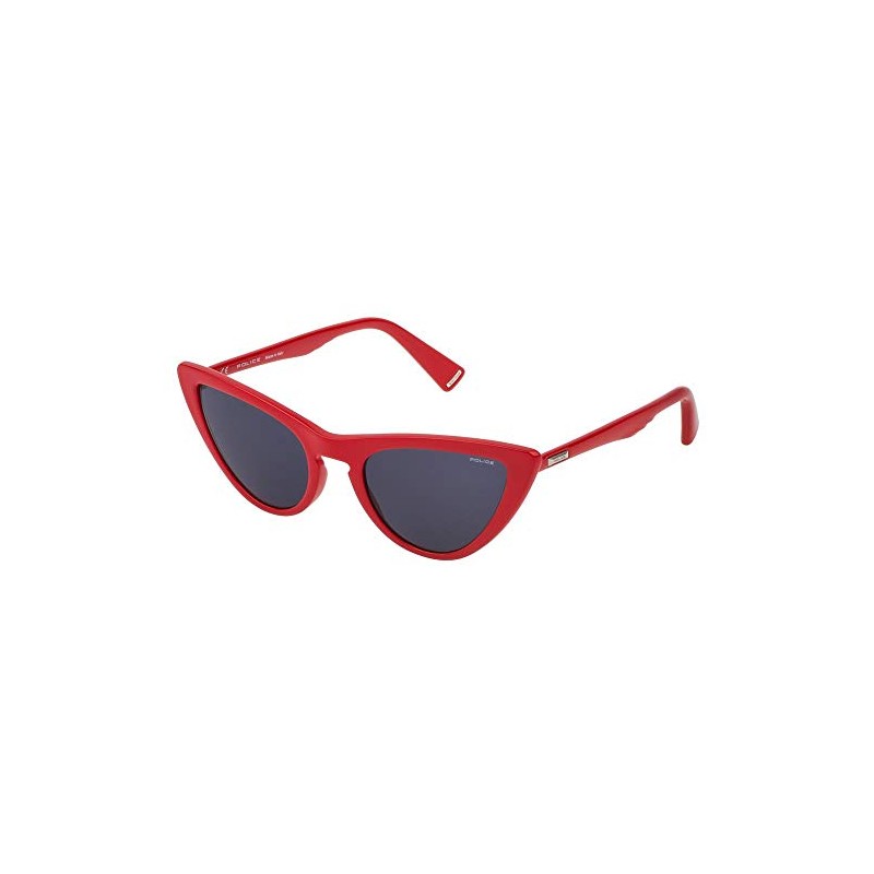 Police Unisex Sunglasses, red