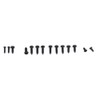 1000Pcs Self-Tapping Screws M1 M1.2 M1.4 M1.7 Stainless Steel Small