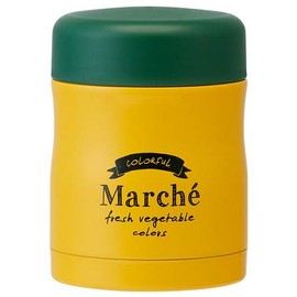 スケーター (skater) 保温ランチジャー 保冷 保温 フードジャー マルシェ かぼちゃ 300ml LJSP3