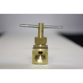 N/A Snubber/needle valve 1/8" NPT auto meter, isspro gauge