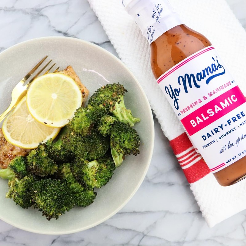 Yo Mama's Foods Gourmet Honey Balsamic & Asian Sesame Dressing