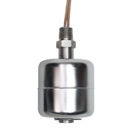 Madison M5917 Stainless Steel Full Size Liquid Level Switch, 60 VA SPST, 1/4" NPT Male, 200 psig Pressure