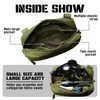 2 Pack Molle Pouches - Tactical Compact Water-Resistant Utility Admin