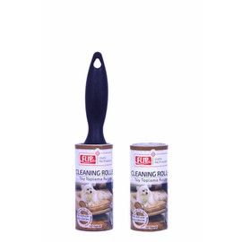 Lint Rollers for Pet Hair Sticky, Remover for Couch, Furniture Clothes, Carpet, Cat Dog Hair Fur Fuzz 2 Rollers