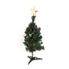 19.7inch Tabletop Christmas Tree Mini Artificial Decorated Christmas Tree Set