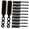 Healvian 12pcs Massage Combs for Women Hairbrushes for Curly and
