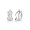 Belle Etoile Fontaine Earrings - White, One Size