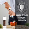 MODERNLYST Manual Salt and Pepper Grinder Set of 2 |