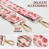 AIOGPD Purse Strap Replacement Crossbody, 3.8cm Wide Shoulder Strap Adjustable