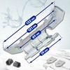 Hinge for washing machine door with the original code 153150