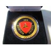 US MARINE CORPS 3rd MARINE DIVISION Challenge Coin w/ Presentation