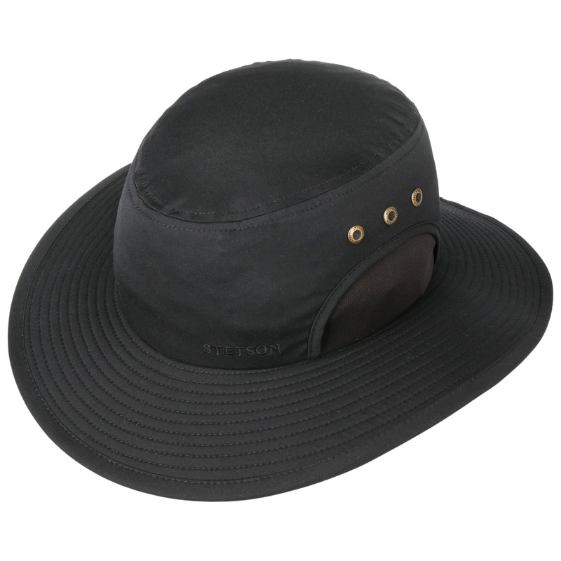Stetson Sacona Coolmax Outdoor Hat UV Protection Men Women Summer,