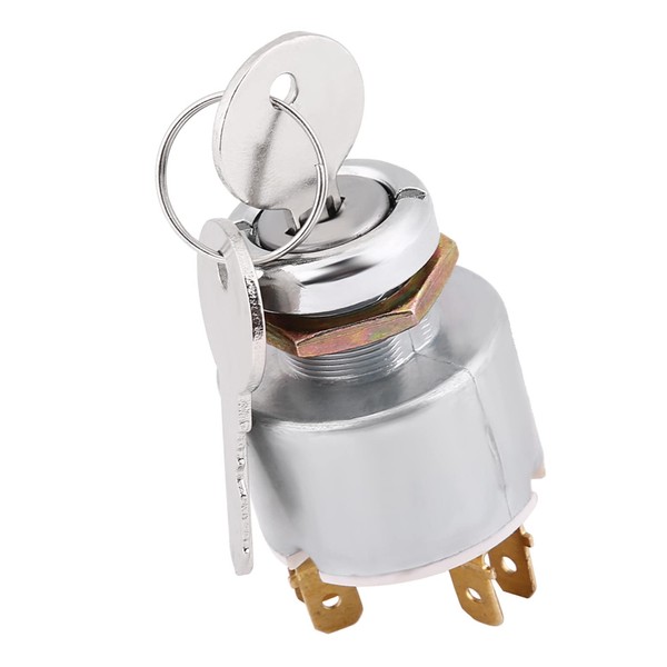 Ignition Control Engine Start Switch 12V Universal Car 3 Position