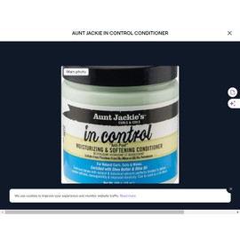 AUNT JACKIE IN CONTROL CONDITIONER