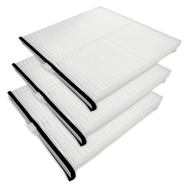 3 Pack White JYC811 Cabin air filter for Mazda 3(2014-2018),Mazda 6(2014-2021),CX-5 (2013-2023), Replacement for CF11811,KD45-61-J6X