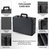 Meryndou Graded Card Storage Box – Aluminum Alloy Trading Cards