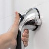Shower Handle with Suction Cups and Safety Indicator - Grab