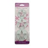 Calyx Leaf Fondant Cutter Set (Large) - 3 Sizes -