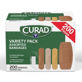 Curad - Vendas adhesivas, 200 unidades