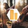 Tree Felling Wedges, Chainsaw Wedges, Tree Cutting Equipment, Tree Cutting