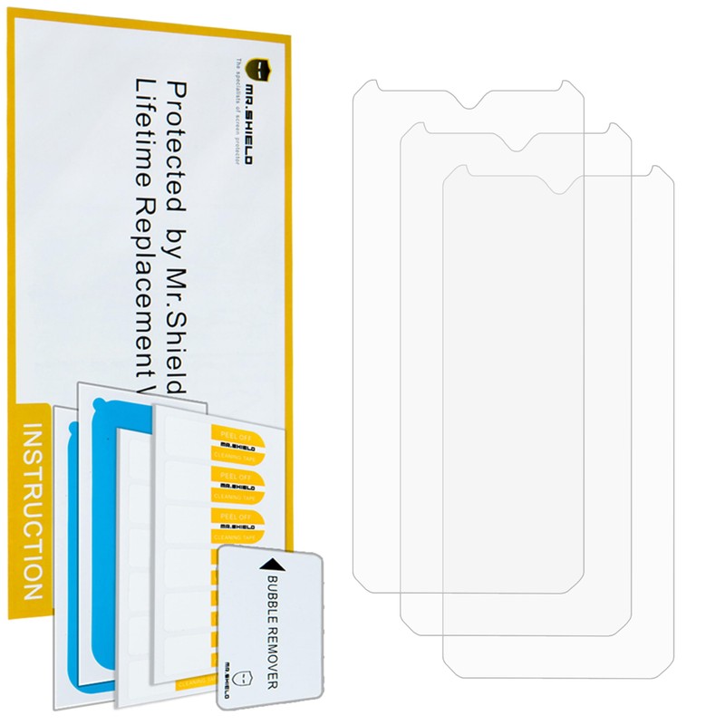 Mr.Shield Screen Protector For DOOGEE V30 / DOOGEE V30 Pro/DOOGEE