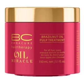 Tratamiento Bc Schwarzkopf Oil Miracle Brazilnut Hairtherapy