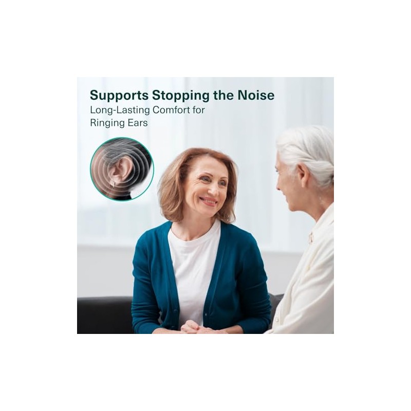 Tinnitus Relief Spray for Ringing Ears, Supports Tinnitus Relief for