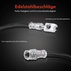 Frankberg 1 x Brake Hose Brake Hoses Rear Right Compatible
