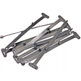 Retro-Motive 6-1/2" Wiring Harness Straps For 64-81 GM (Qty-10) #148