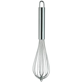 APS Drahtig Stainless Steel Whisk with Hanging Loop Approx. 25 cm
