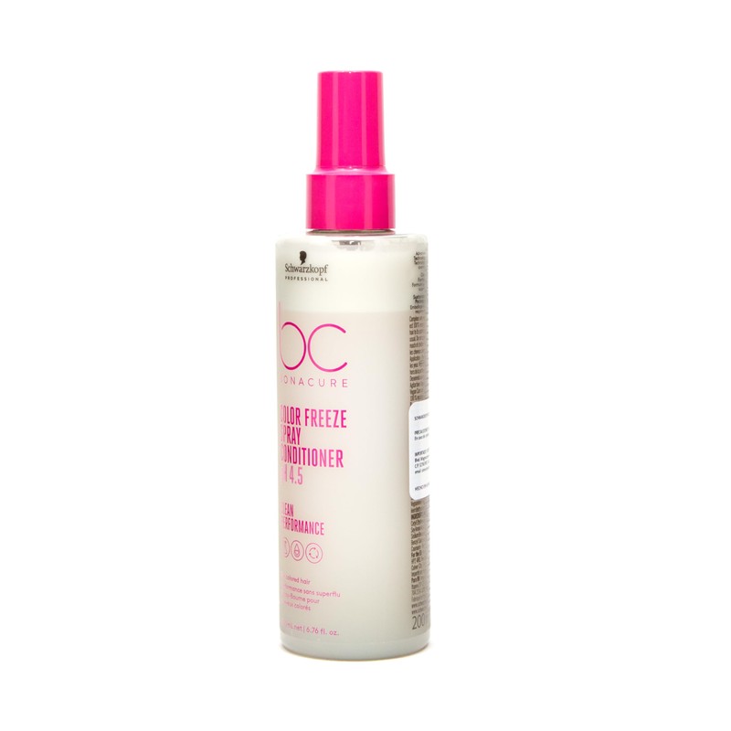 Shwarzkopf Bc CC Control Complete Colour Freeze Cream