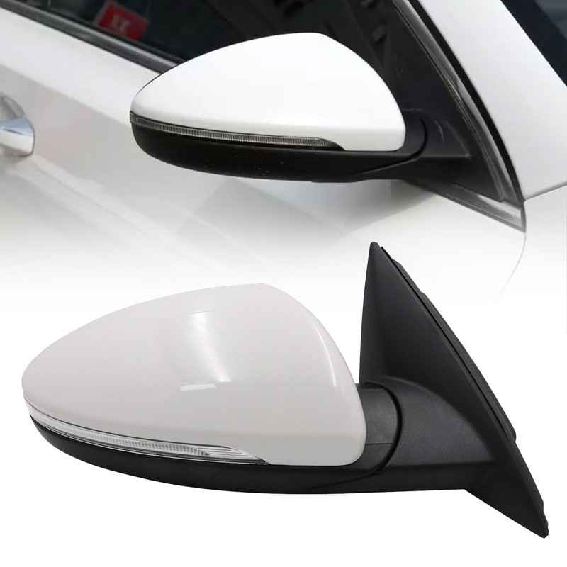 XQSMWF 8 Pins Right Passenger Side Mirror Assembly 87620M7090 Compatible