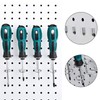 12 Pieces Screwdriver Organizer Tool Holders Multi-Tool Holder Double-Ring Tool
