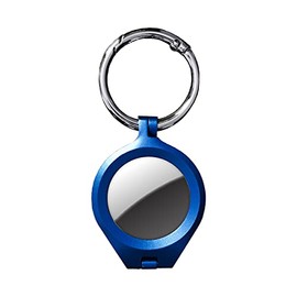 AirTag Case Key Ring ALUMINUM BUMPER (OCEAN BLUE)