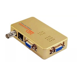 Unbranded/Generic BNC RCA S-Video To VGA 1920x1200 Video Scaler For CCTV Cam DVR