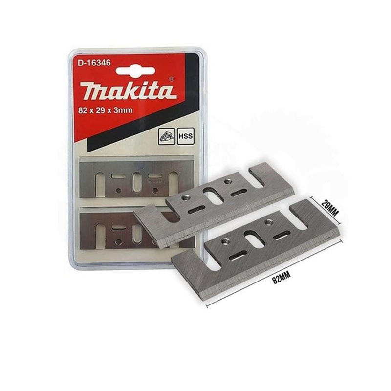 Makita D-16346 HSS Planer Blades