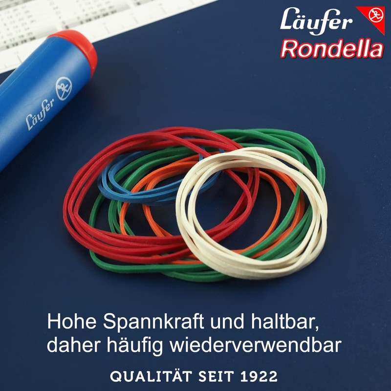 Rondella Runner Rubber Rings 50g Box Größen Sortiert