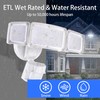 AWSENS 40W LED Security Lights Motion Sensor Light Outdoor, 180