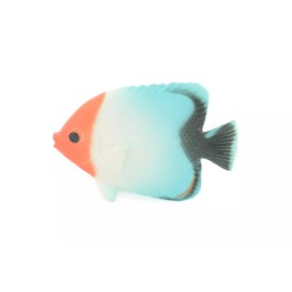 Unbranded Butterfly Tropical Fish Toy, Reefs Rainbow Rubber Realistic Model 2.25" F3453B48