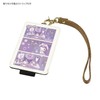 Gourmandies Sanrio Characters IC Card Case Kuromi SANG-282KU