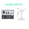Rodyweil RO-04 Pro Mic Preamp 0~72db Adjustable Gain Boost with