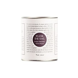 Gusto Mundial Flor de Sal d'es Trenc Olivas Negras 150g