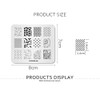 KADS Nail Stamping Image Plate Holder Plate Stand Tray for